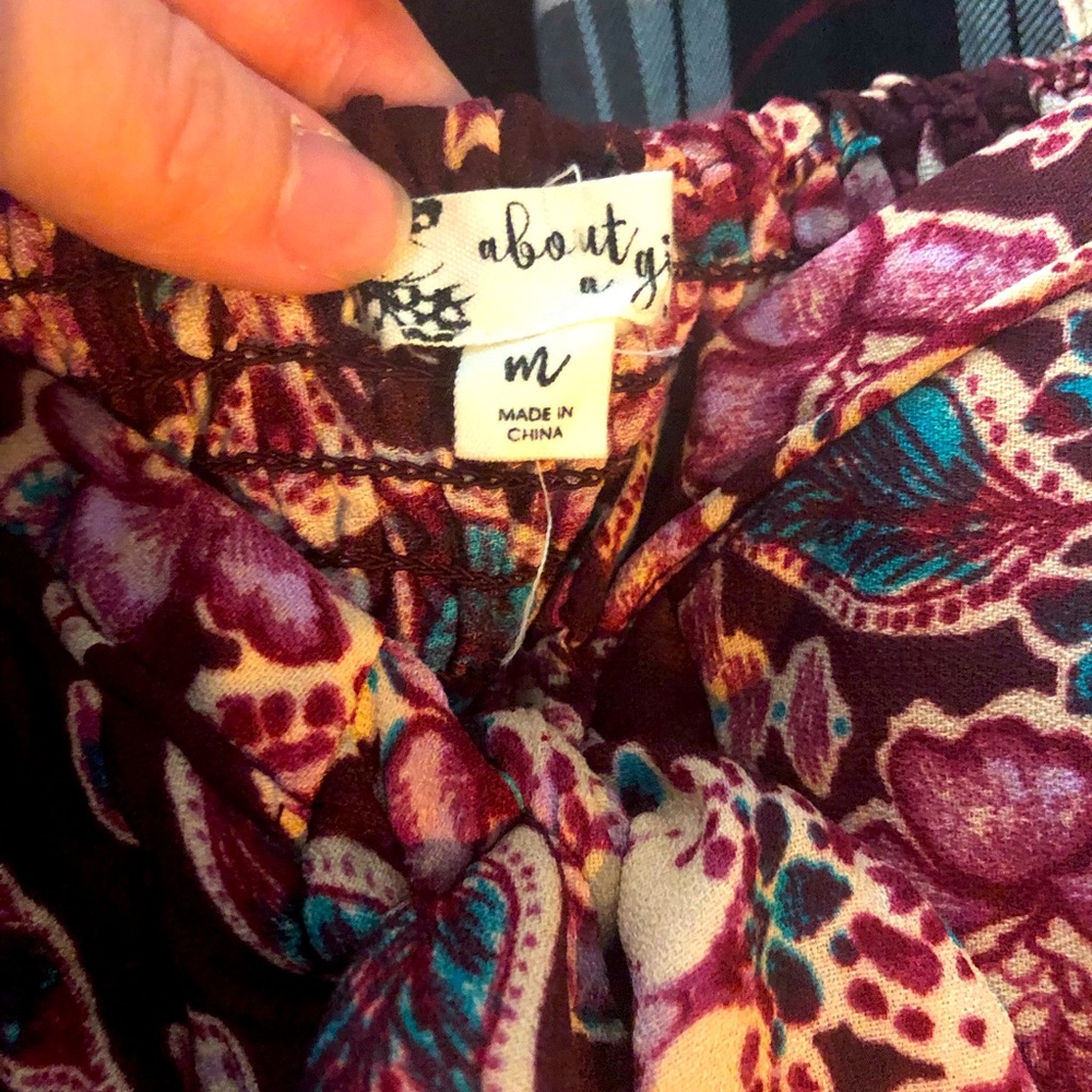 Junior romper from Belk